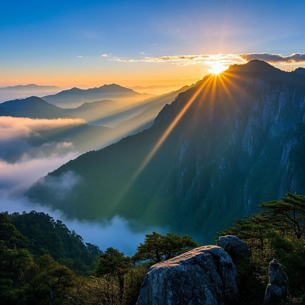 爬山