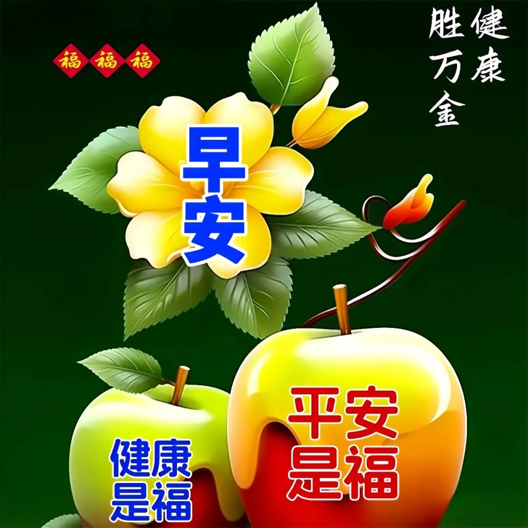 早安,早上好,上午好