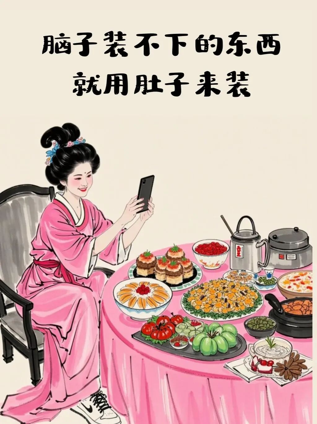吃火锅文案