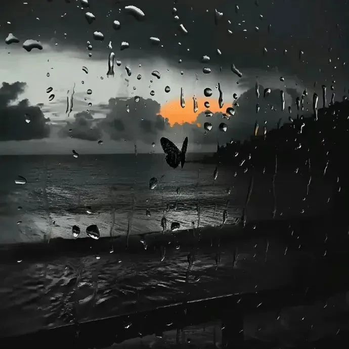 下雨天