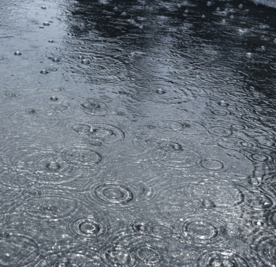 下雨天