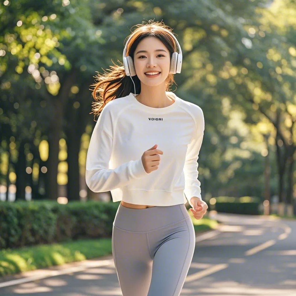 跑步