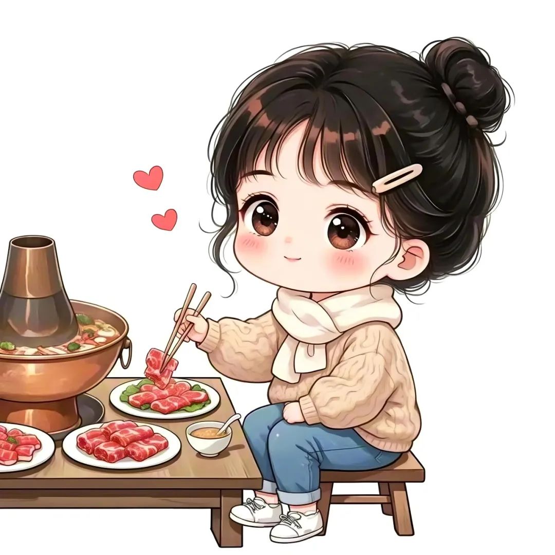 吃火锅文案