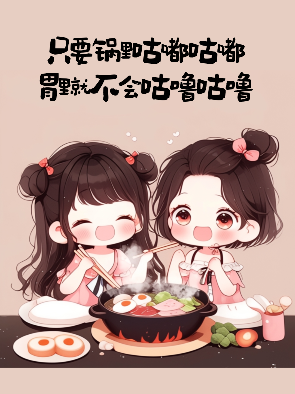 吃火锅文案