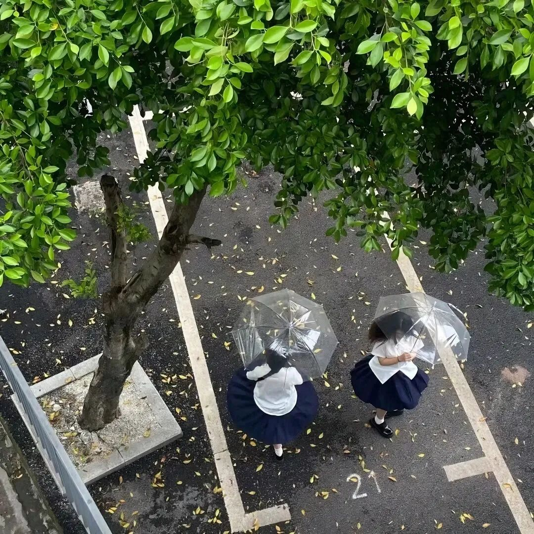 下雨天