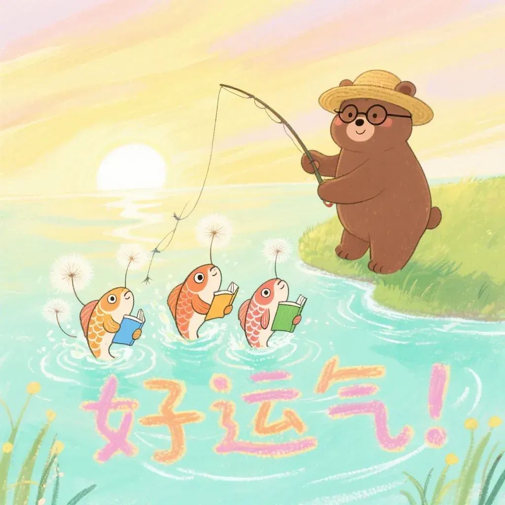 钓鱼
