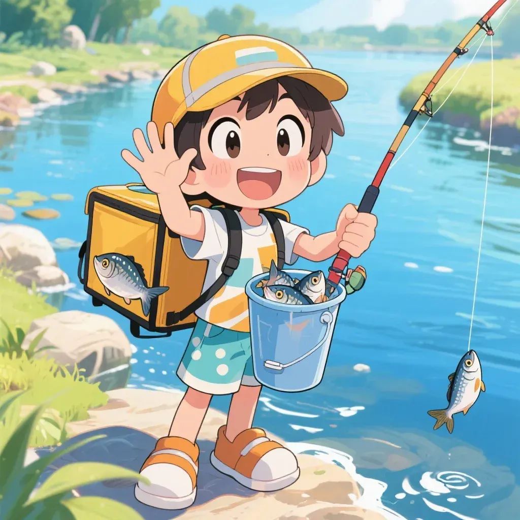 钓鱼