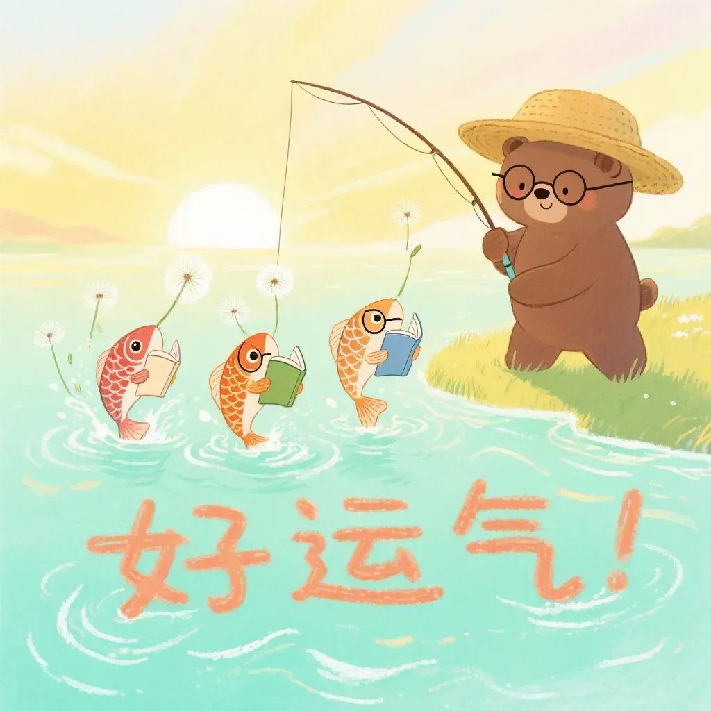 钓鱼