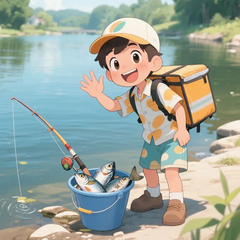 钓鱼