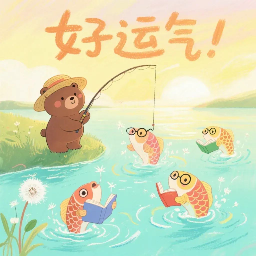 钓鱼