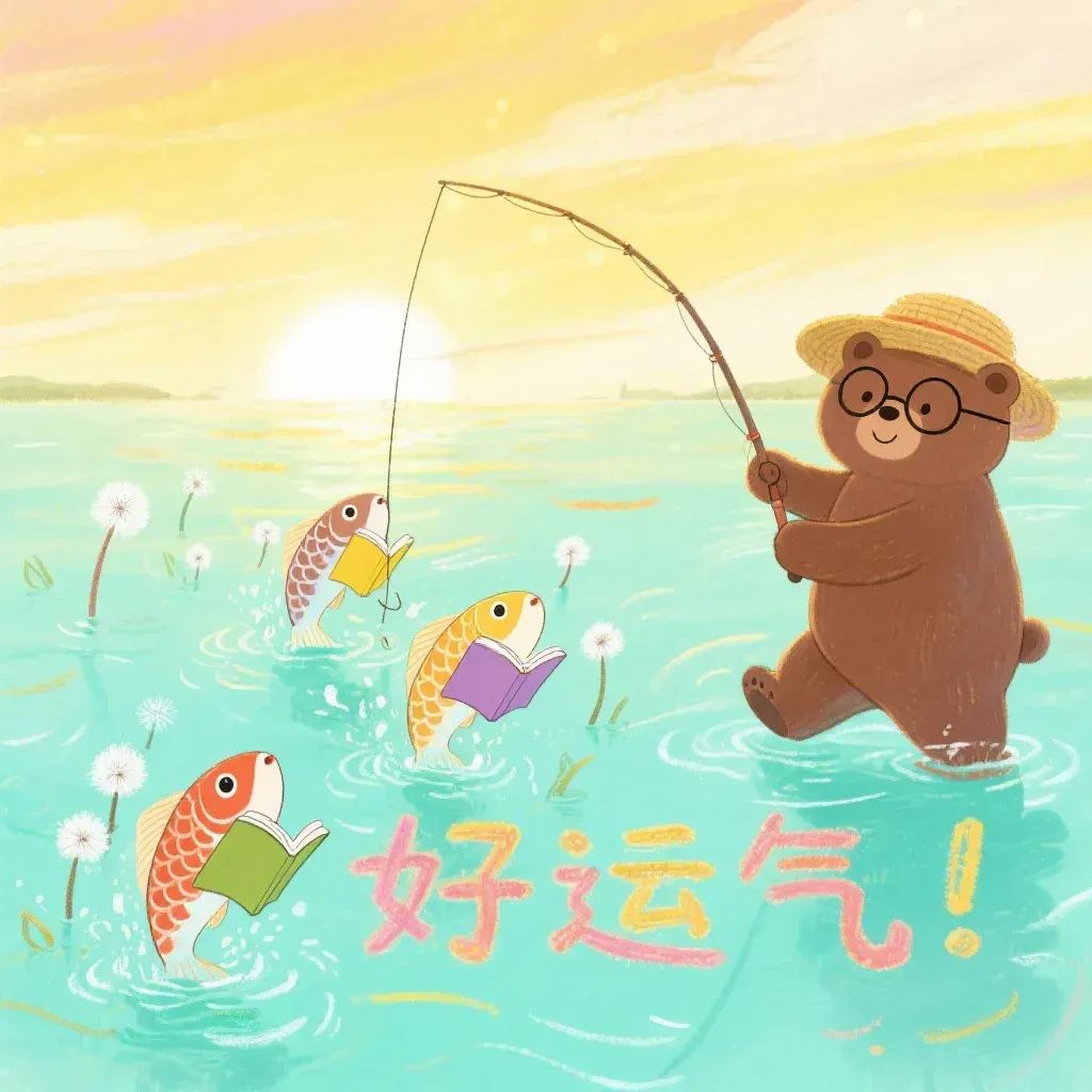 钓鱼