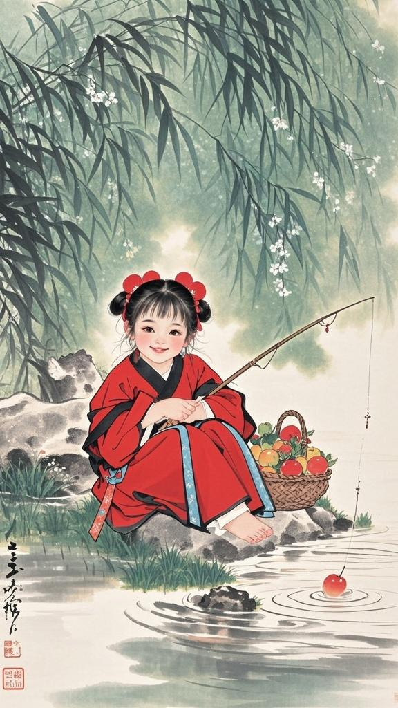 钓鱼