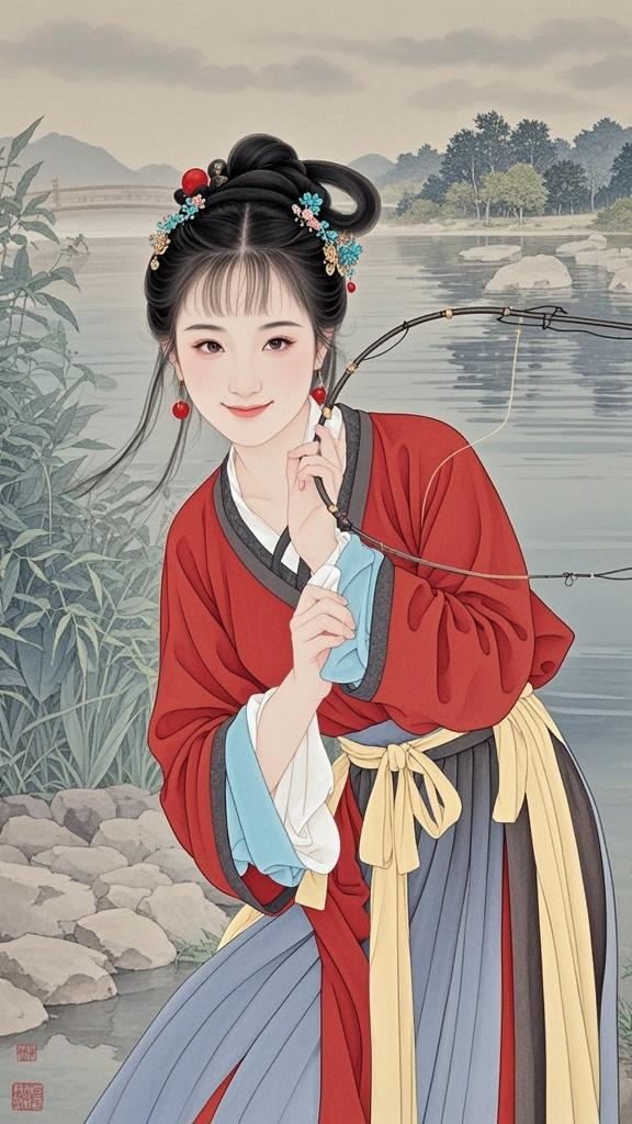 钓鱼