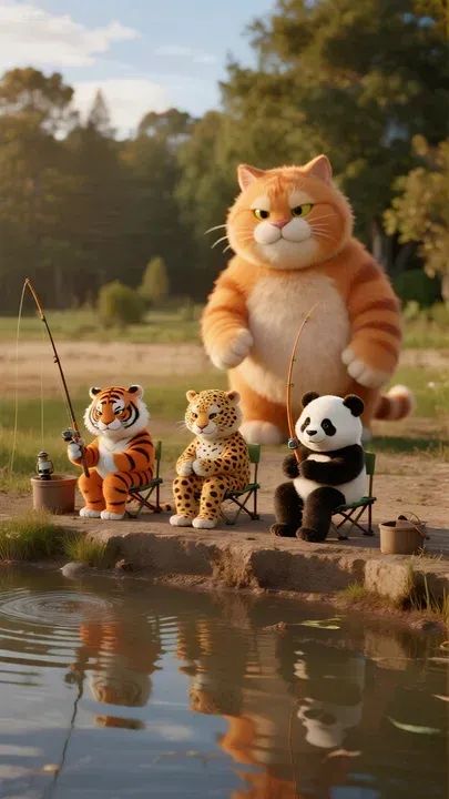 钓鱼