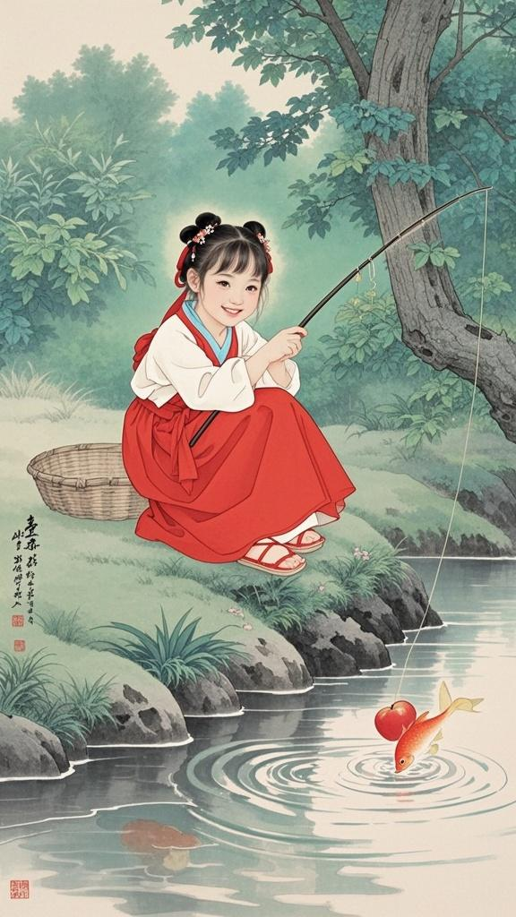 钓鱼