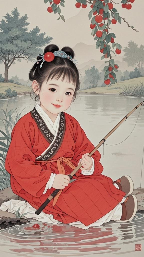 钓鱼
