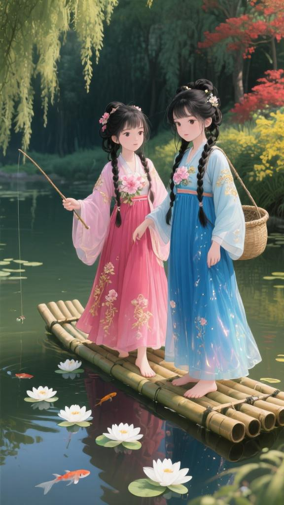钓鱼