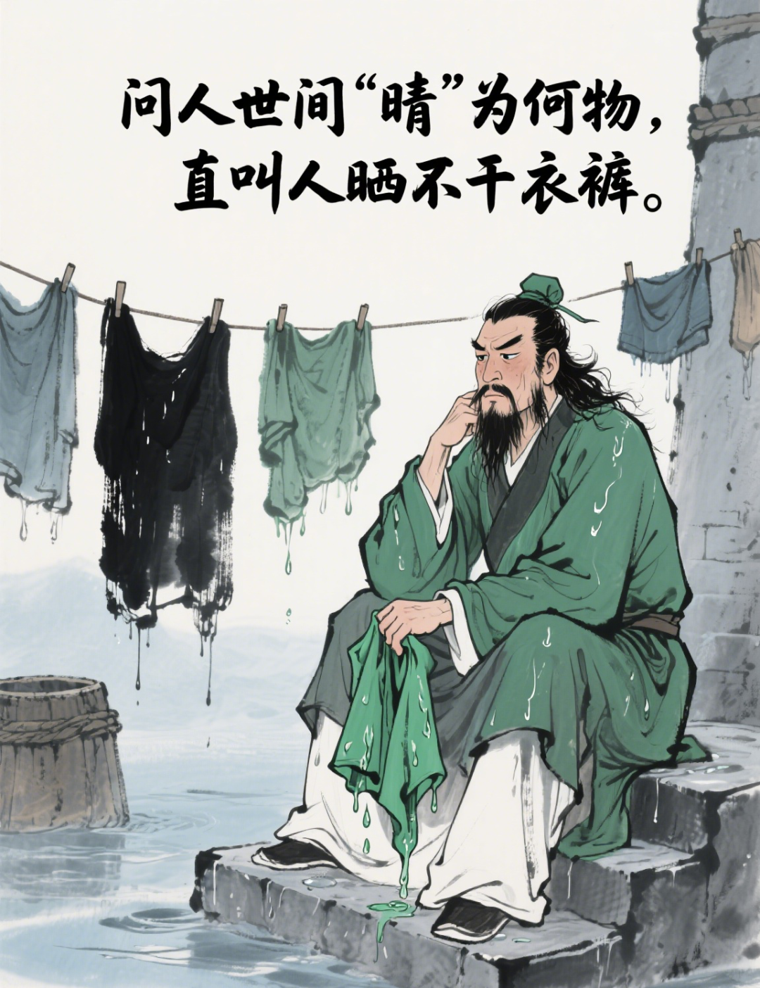 下雨天