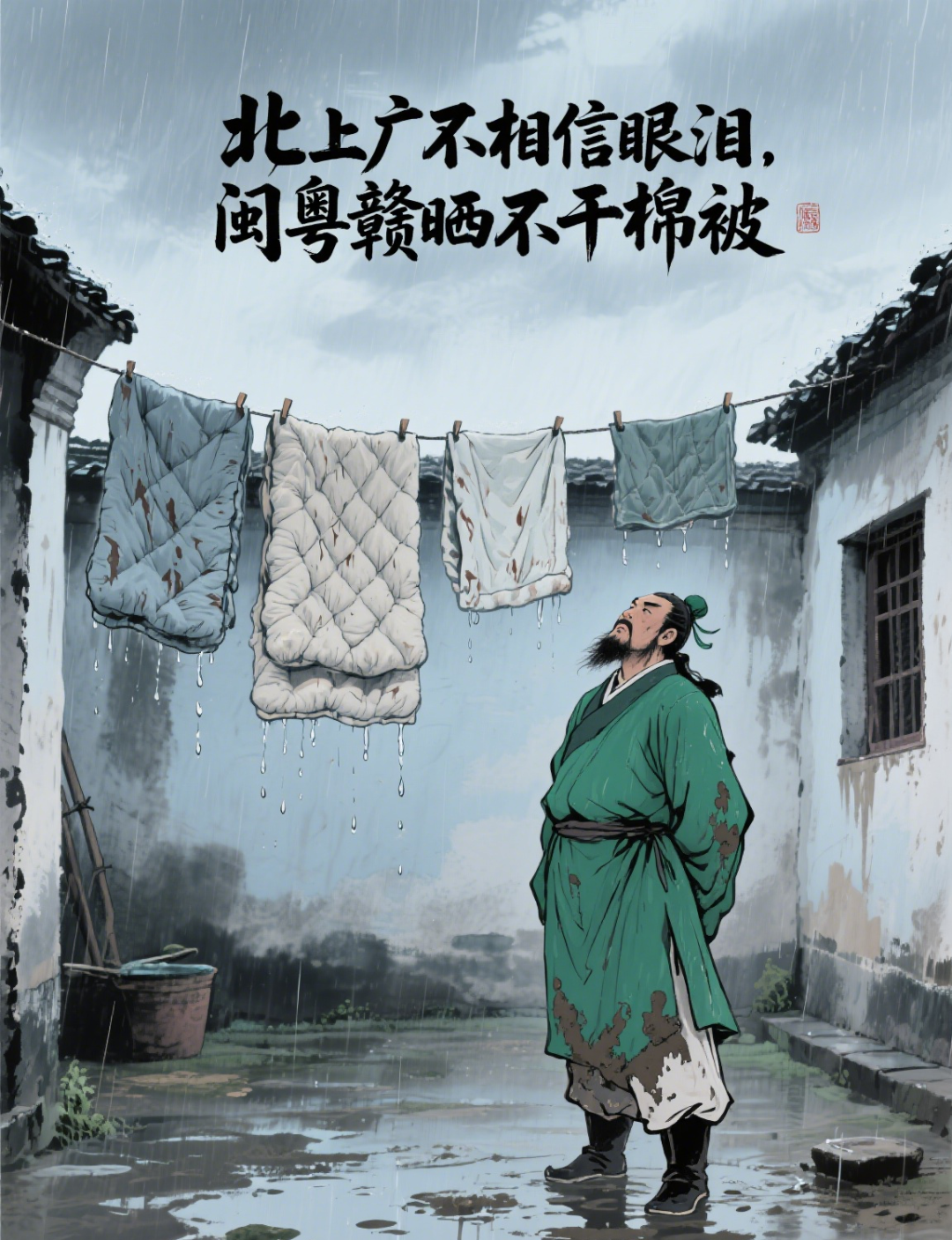 下雨天