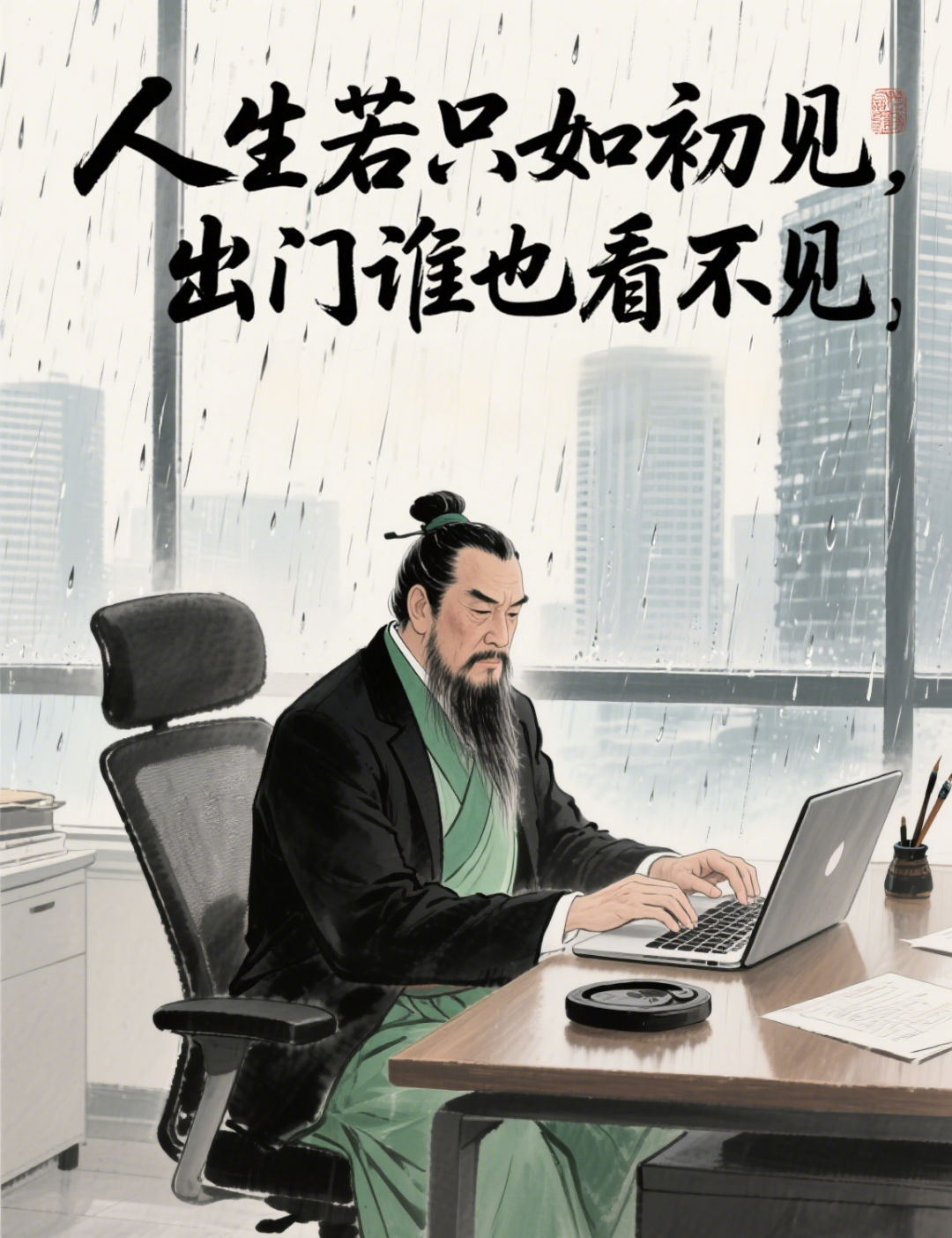下雨天