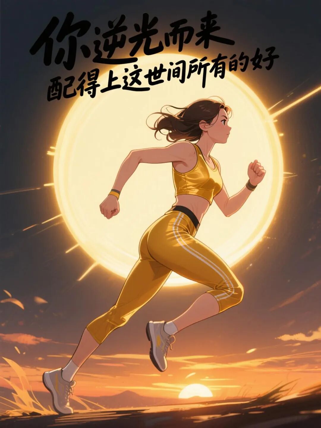 跑步