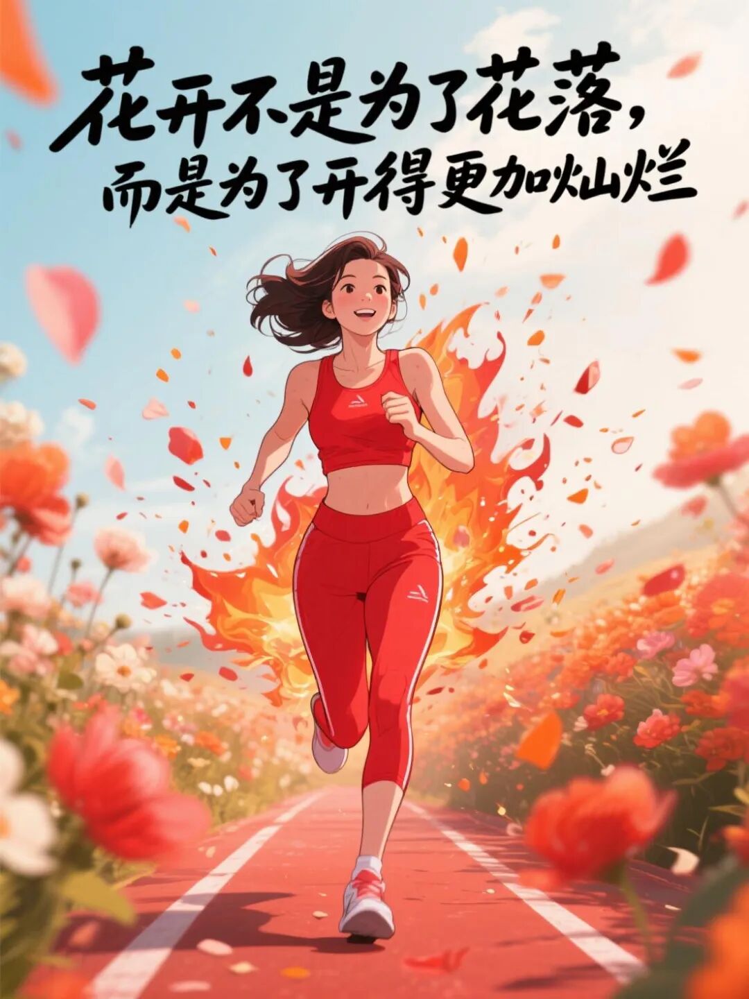 跑步