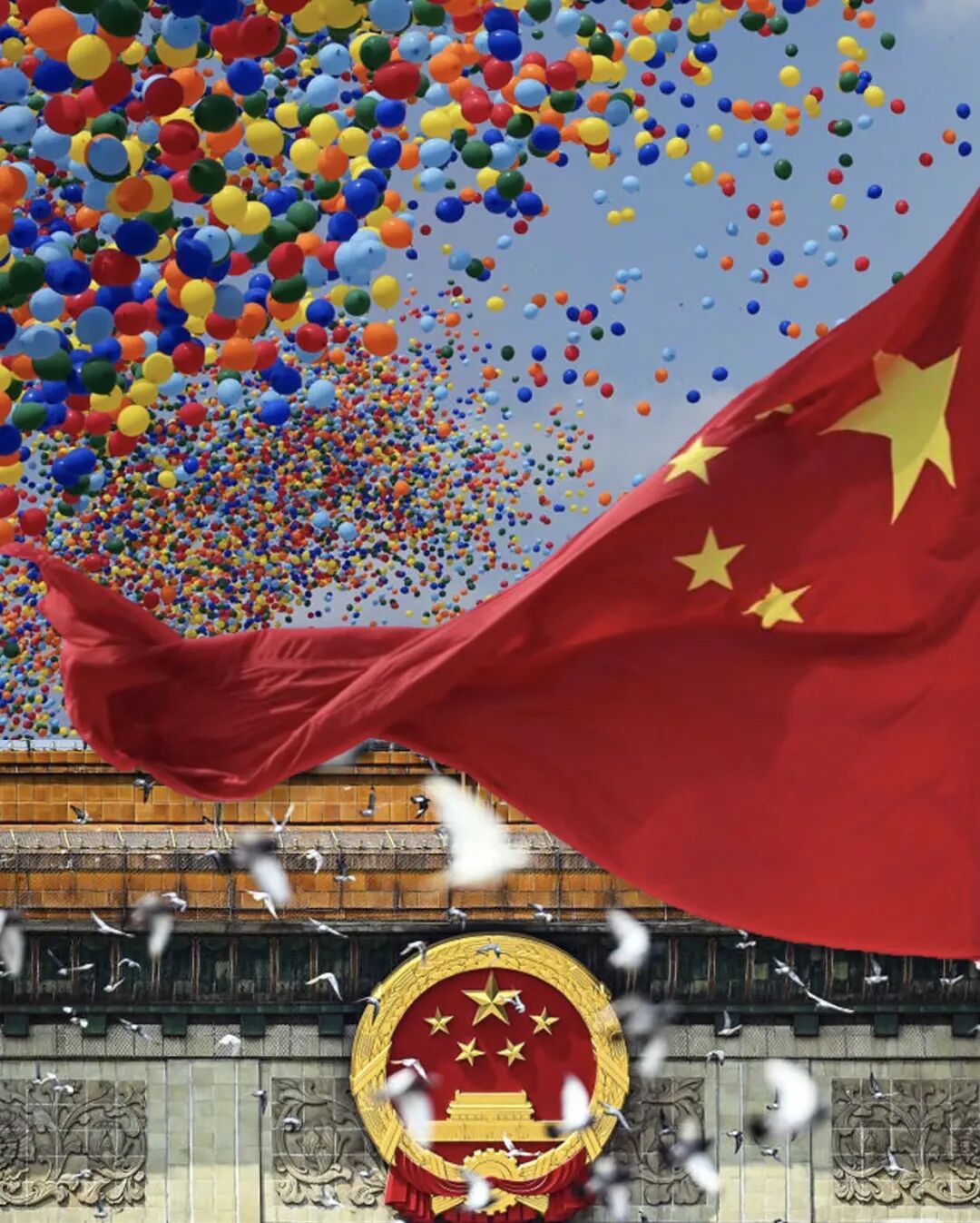 十月一日,国庆快乐!这样发朋友圈被赞爆