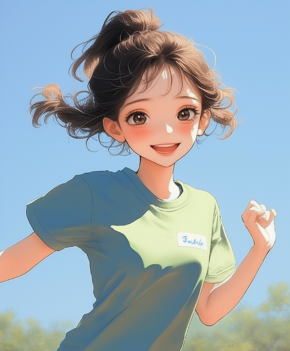 跑步