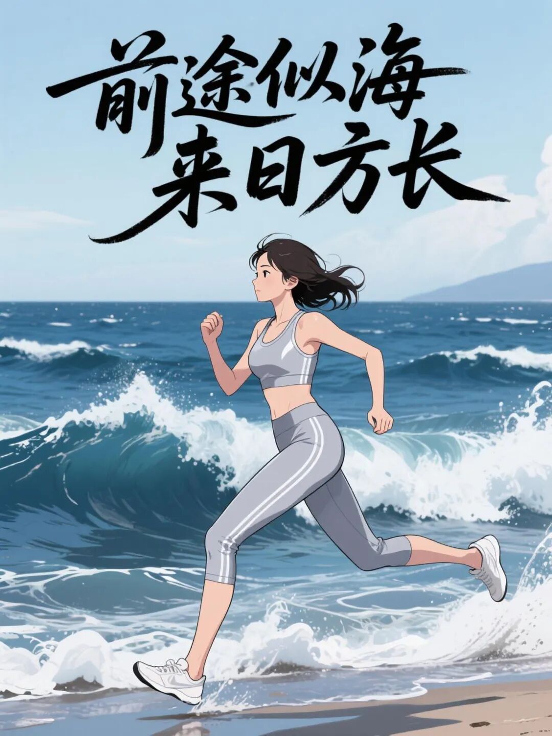 跑步