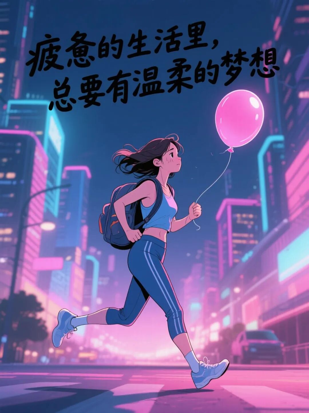 跑步