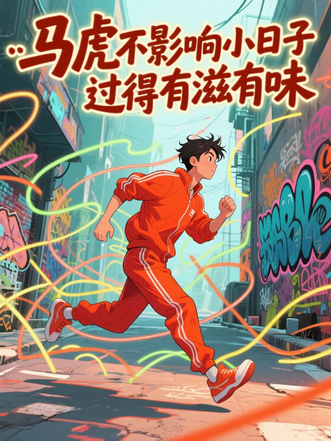 跑步