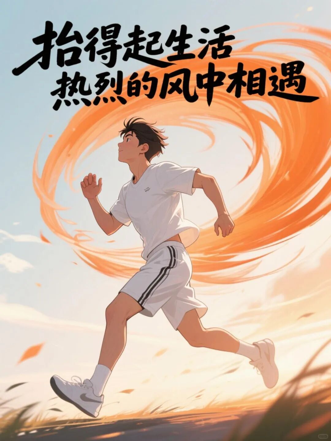 跑步