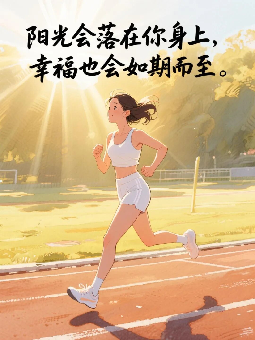 跑步