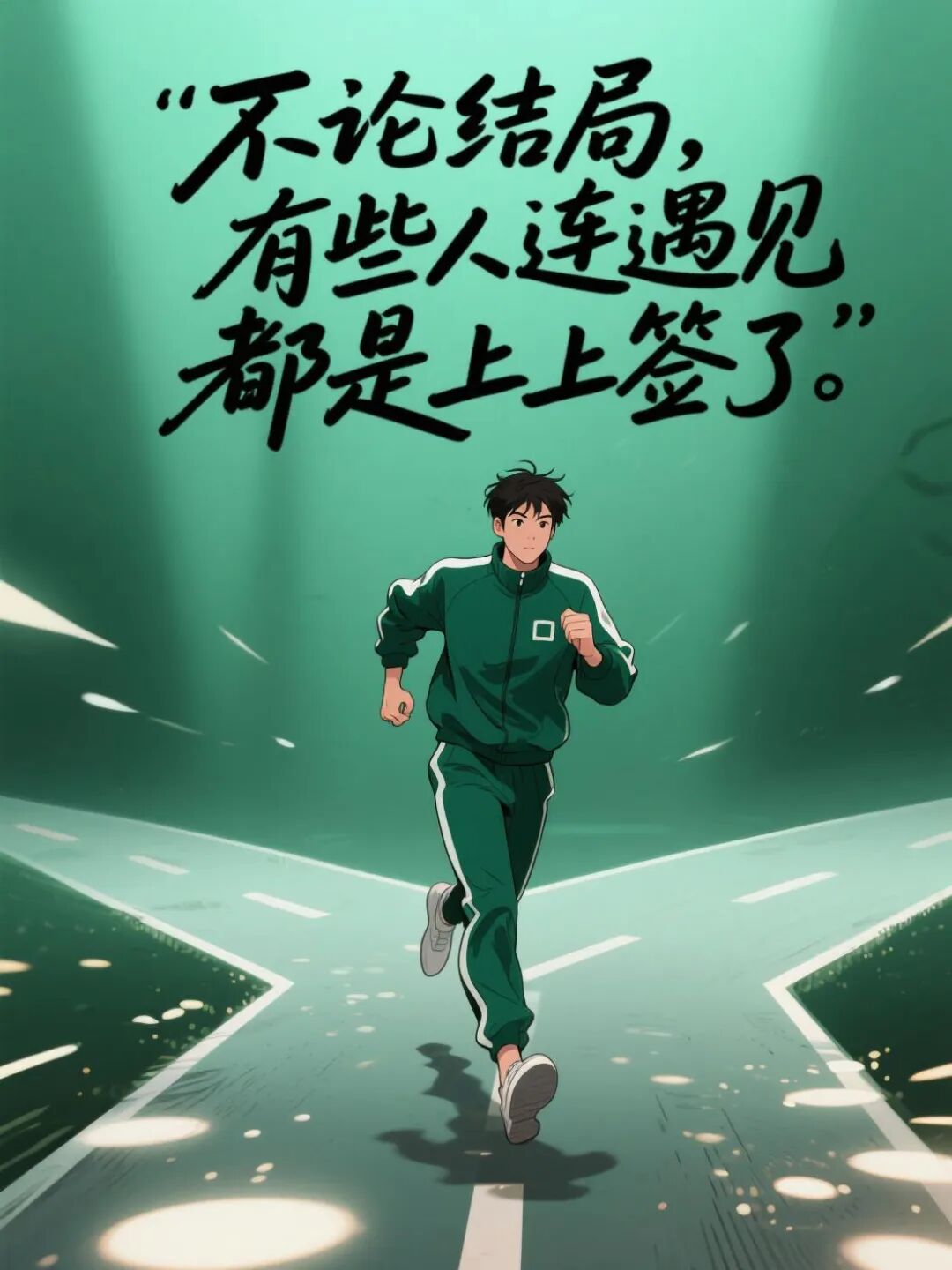 跑步